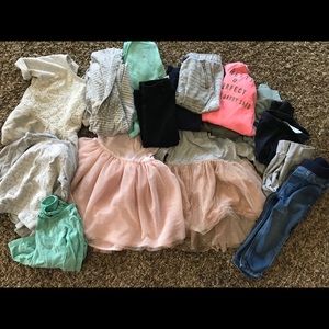 Lot of girls clothes size 18-24 month